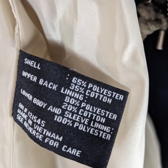 London Fog Women's Trench Coat Cinched Waist 2XL - Picture 7 of 13